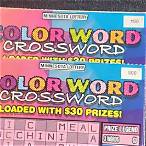 $3 crossword scratchers lottery